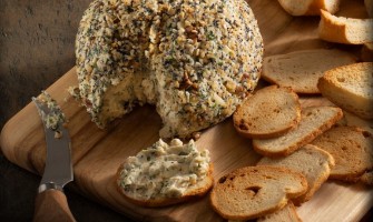 New Recipe - Balderson Everything Bagel Cheese Ball New Recipe - Balderson Everything Bagel Cheese Ball