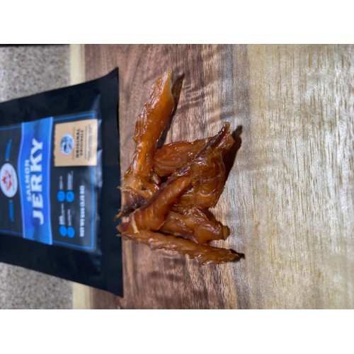 Candied Salmon Jerky - Original Candied Salmon Jerky - Original