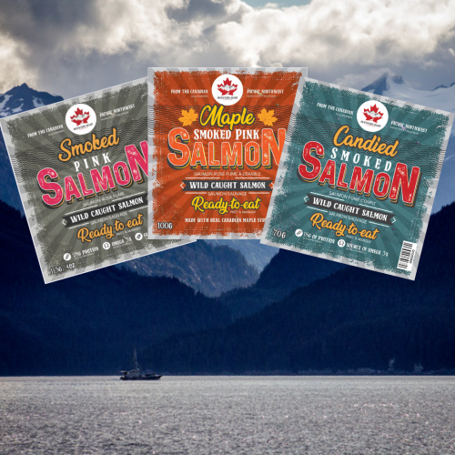 3 Pack Smoked Salmon Mixer 3 Pack Smoked Salmon Mixer