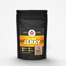 Candied Salmon Jerky - Garlic & Pepper Candied Salmon Jerky - Garlic & Pepper