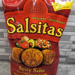 Tortilla Salsitas Chips 284 g. Tortilla Salsitas Chips 284 g.