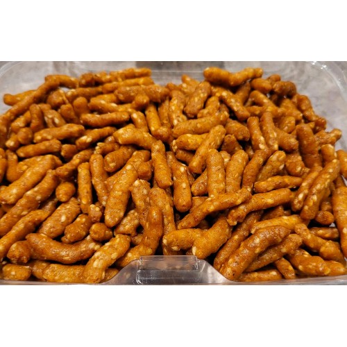 Honey Roasted Sesame Sticks - per lb Honey Roasted Sesame Sticks - per lb