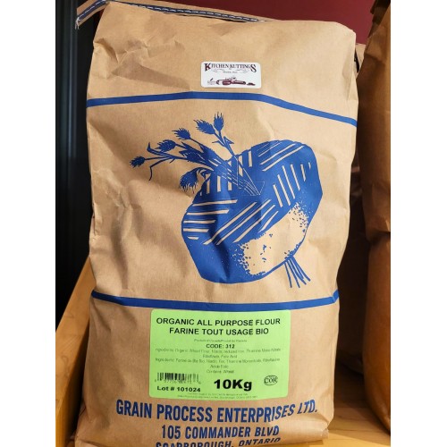 Organic All Purpose Flour 10 Kg.  Organic All Purpose Flour 10 Kg.