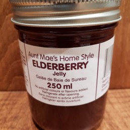 Homemade Elderberry Jelly - 250 ml Homemade Elderberry Jelly - 250 ml
