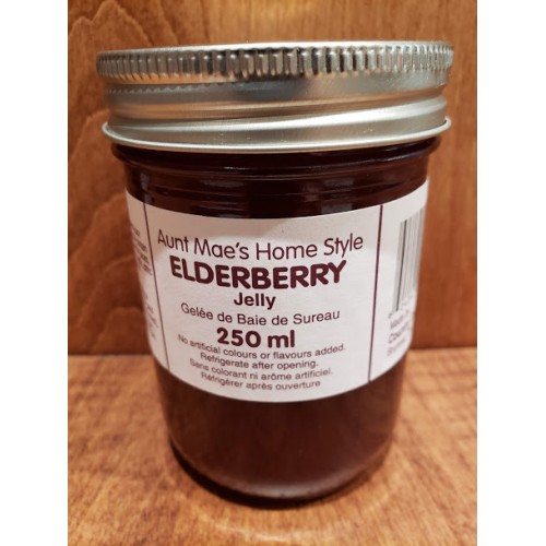 Homemade Elderberry Jelly - 250 ml Homemade Elderberry Jelly - 250 ml