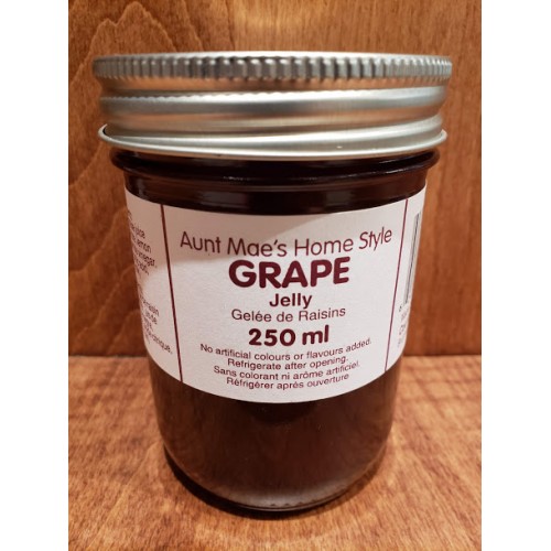 Homemade Grape Jelly 250 ml Homemade Grape Jelly 250 ml