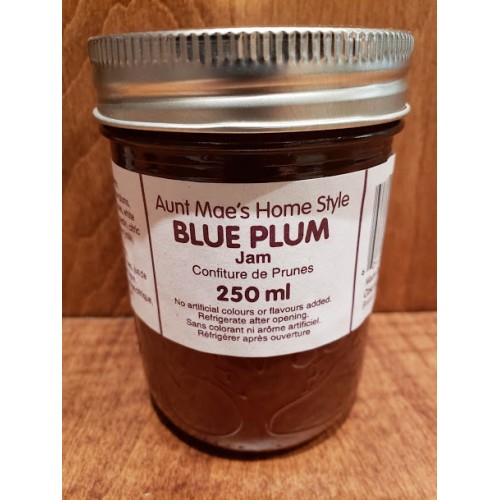 Homemade Blue Plum Jam - 250 ml Homemade Blue Plum Jam - 250 ml