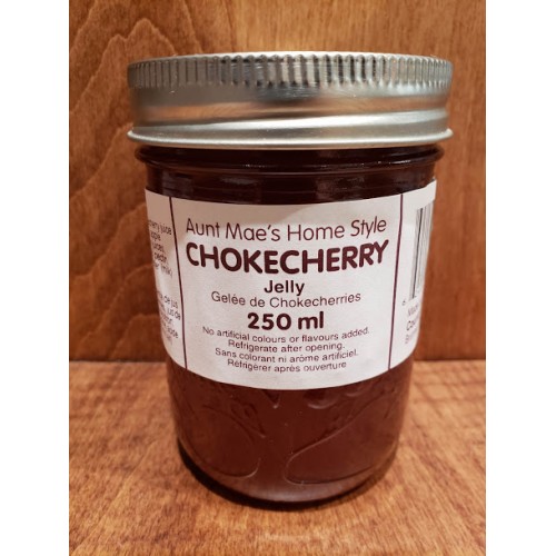 Homemade Chokecherry Jelly - 250 ml Homemade Chokecherry Jelly - 250 ml