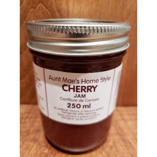 Homemade Cherry Jam - 250 ml Homemade Cherry Jam - 250 ml