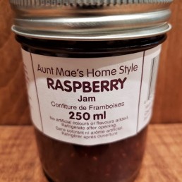 Homemade Raspberry Jam - 250 ml Homemade Raspberry Jam - 250 ml
