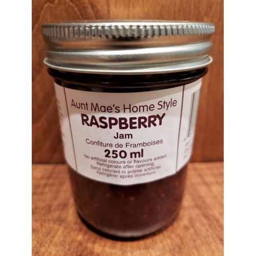 Homemade Raspberry Jam - 250 ml Homemade Raspberry Jam - 250 ml
