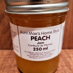 Homemade Peach Jam - 250 ml Homemade Peach Jam - 250 ml