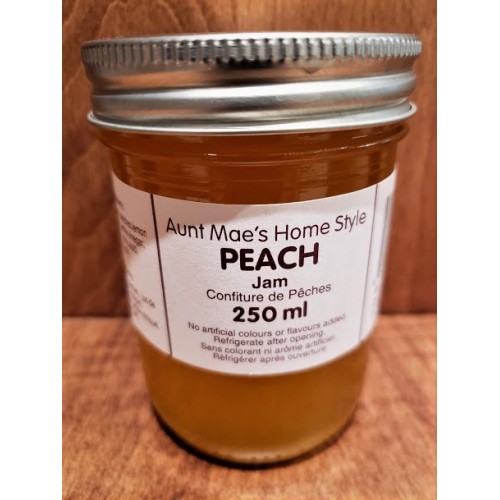Homemade Peach Jam - 250 ml Homemade Peach Jam - 250 ml