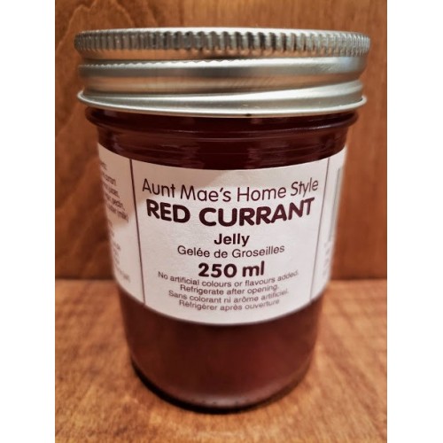 Homemade Red Currant Jelly - 250 ml Homemade Red Currant Jelly - 250 ml