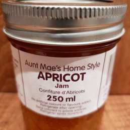Homemade Apricot Jam - 250 ml Homemade Apricot Jam - 250 ml
