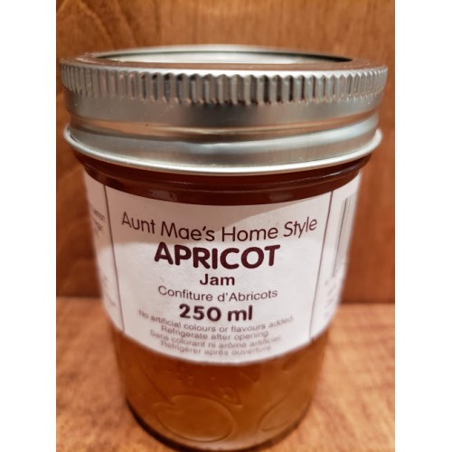 Homemade Apricot Jam - 250 ml Homemade Apricot Jam - 250 ml