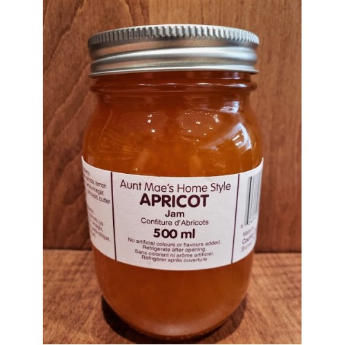 Homemade Apricot Jam - 250 ml Homemade Apricot Jam - 250 ml