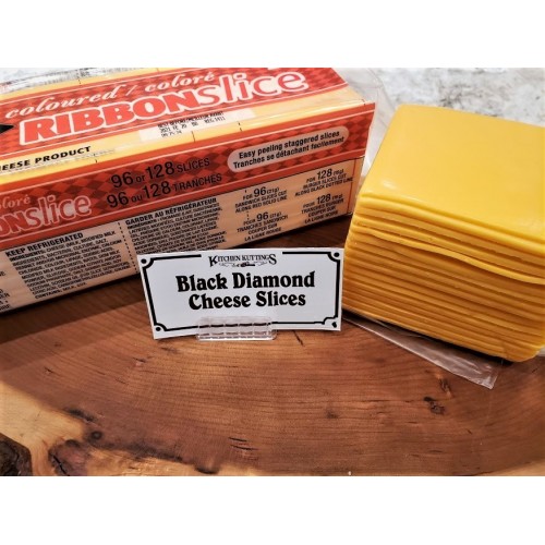 Fresh Cut Ribbon Cheese Slices - per lb Fresh Cut Ribbon Cheese Slices - per lb