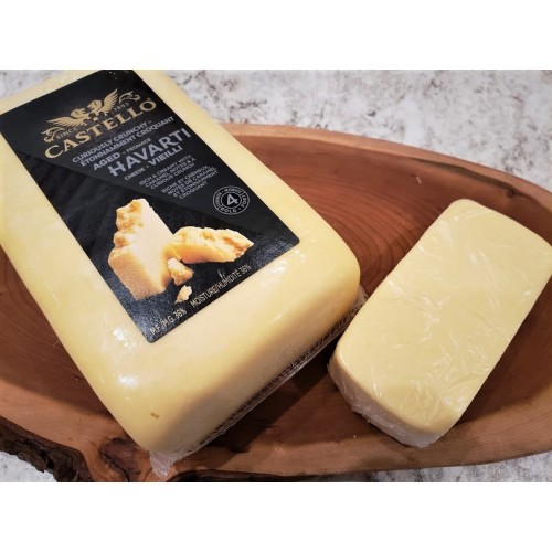 Fresh Cut Aged Havarti Cheese - per lb Fresh Cut Aged Havarti Cheese - per lb