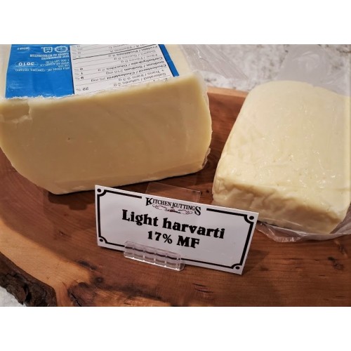 Fresh Cut Light Havarti Cheese - per lb Fresh Cut Light Havarti Cheese - per lb