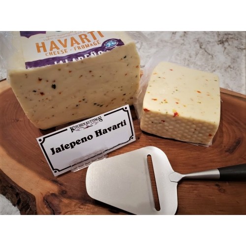 Fresh Cut Jalapeno Havarti - per lb Fresh Cut Jalapeno Havarti - per lb