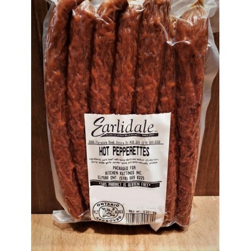 Locally Made Hot Pepperettes Locally Made Hot Pepperettes