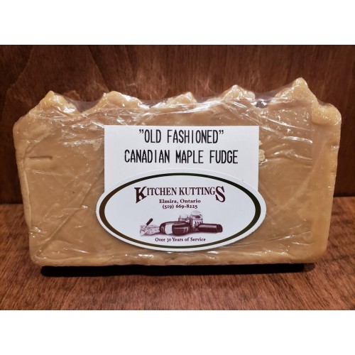 Old Fashioned Canadian Maple Fudge Old Fashioned Canadian Maple Fudge