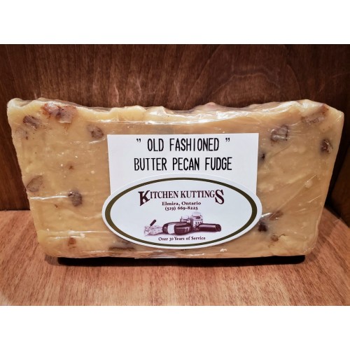 Old Fashioned Butter Pecan Fudge Old Fashioned Butter Pecan Fudge