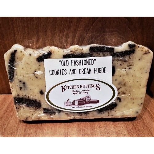 Old Fashioned Cookies N' Cream Fudge Old Fashioned Cookies N' Cream Fudge