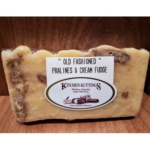 Old Fashioned Pralines N' Cream Fudge Old Fashioned Pralines N' Cream Fudge