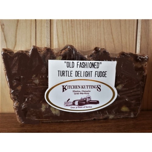 Old Fashioned Turtle Delight Fudge Old Fashioned Turtle Delight Fudge