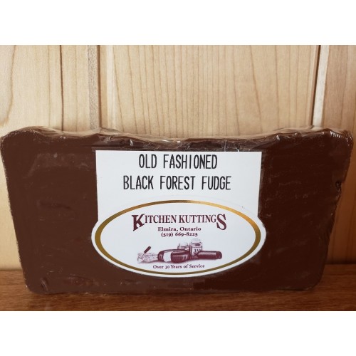 Old Fashioned Black Forest Fudge Old Fashioned Black Forest Fudge