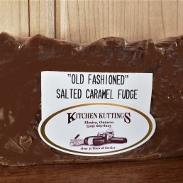 Old Fashioned Salted Caramel Fudge Old Fashioned Salted Caramel Fudge