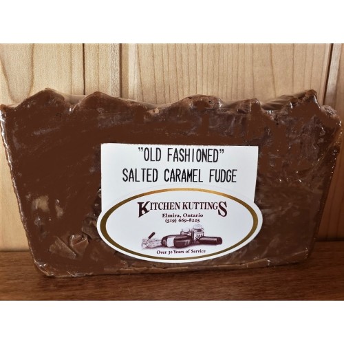 Old Fashioned Salted Caramel Fudge Old Fashioned Salted Caramel Fudge