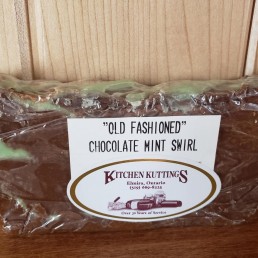 Old Fashioned Chocolate Mint Swirl Fudge Old Fashioned Chocolate Mint Swirl Fudge