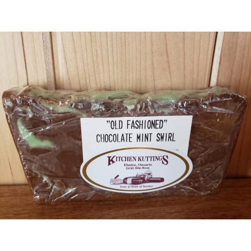 Old Fashioned Chocolate Mint Swirl Fudge Old Fashioned Chocolate Mint Swirl Fudge