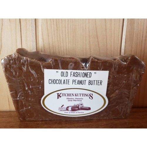 Old Fashioned Chocolate Peanut Butter Fudge Old Fashioned Chocolate Peanut Butter Fudge