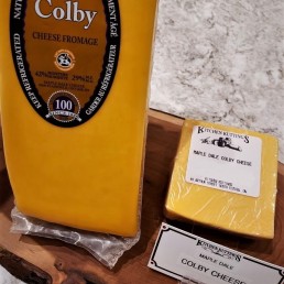 Fresh Cut Maple Dale Colby - per lb Fresh Cut Maple Dale Colby - per lb