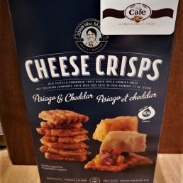 Asiago & Cheddar Cheese Crisps Asiago & Cheddar Cheese Crisps