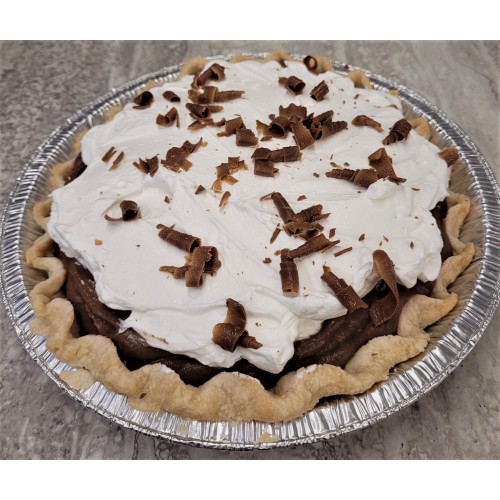 Homemade Chocolate Cream Pie Homemade Chocolate Cream Pie