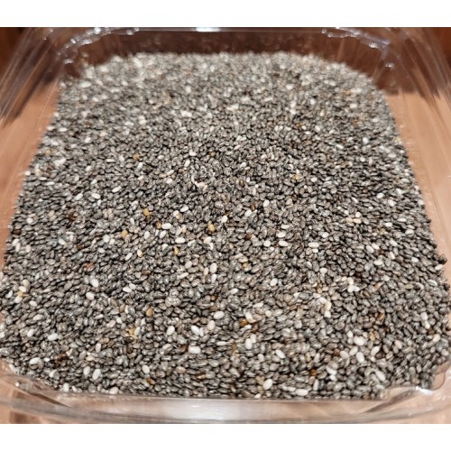 Natural Chia Seeds - per lb Natural Chia Seeds - per lb
