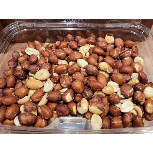 Salted Redskin Virginia Peanuts - per lb Salted Redskin Virginia Peanuts - per lb