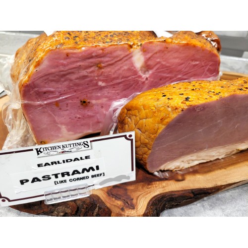 Deli Sliced Pastrami - per lb Deli Sliced Pastrami - per lb