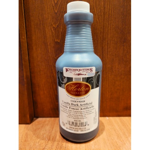Artificial Dark Vanilla 500 ml Artificial Dark Vanilla 500 ml