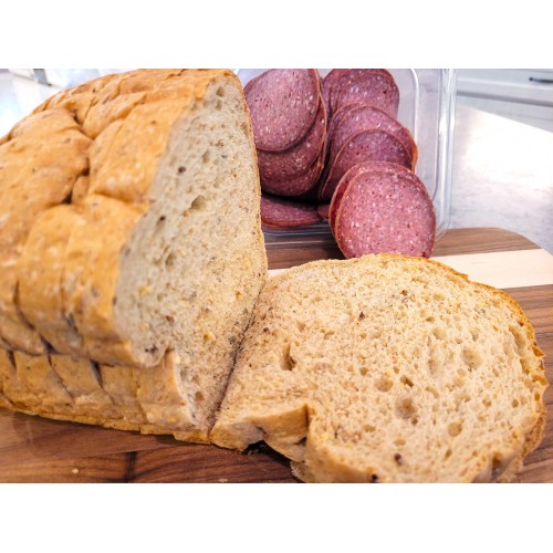 Homemade 9 - Grain Bread Homemade 9 - Grain Bread