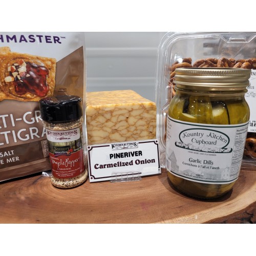 Fresh Cut Caramelized Onion Cheese - per lb Fresh Cut Caramelized Onion Cheese - per lb