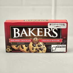 Baker's Semi Sweet Chocolate Chunks 8 oz. Baker's Semi Sweet Chocolate Chunks 8 oz.