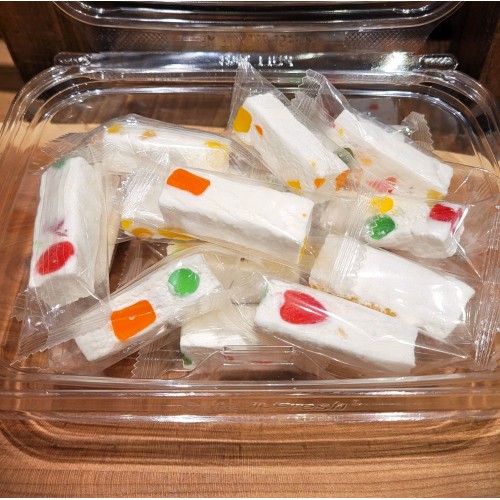 Old Fashioned Jubie Nougat Candy - per lb Old Fashioned Jubie Nougat Candy - per lb