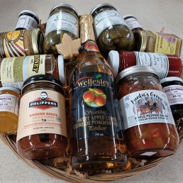 Basket #4 "Delicacy Delights" Basket #4 "Delicacy Delights"