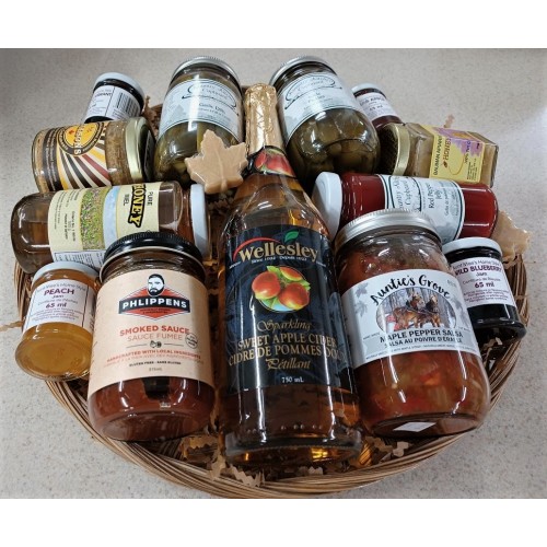 Basket #4 "Delicacy Delights" Basket #4 "Delicacy Delights"